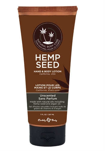 Hemp Seed Hand And Body Lotion 7 Fl Oz Unscented Playtimebuttique 3976