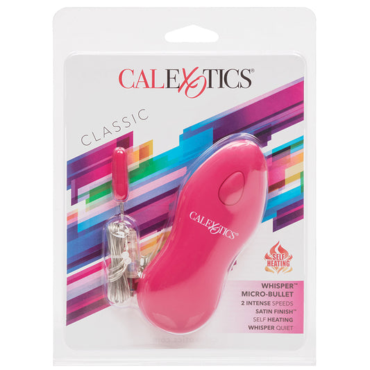 Calexotics Classic Whisper Micro Bullet-Pink