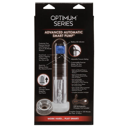 Optimum Series Advanced Automatic Smart Pump