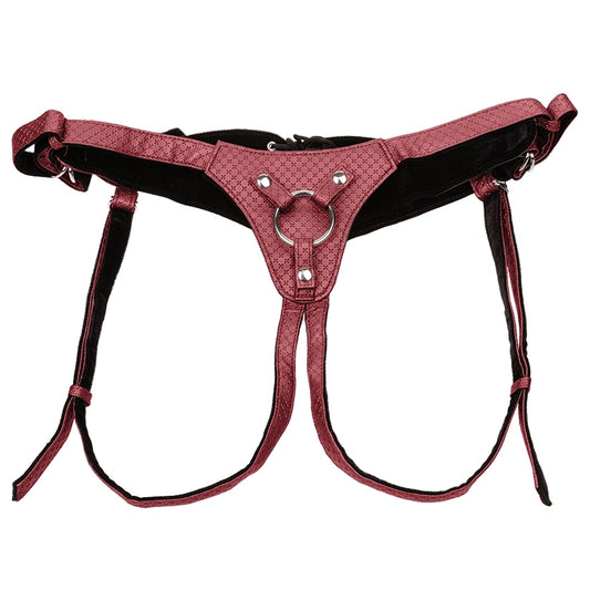 CalExotics Her Royal Adjustable Harness the Regal Queen - Red