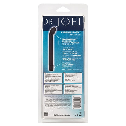 Dr. Joel Kaplan Premium Prostate  Massager - Black