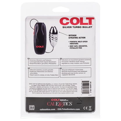 Colt Turbo Bullet - Silver