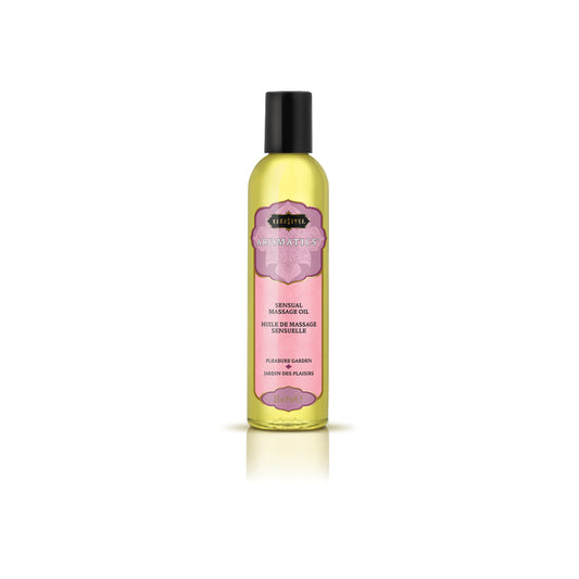 Aromatics Massage Oil - Pleasure Garden - 2 Fl Oz KS10278