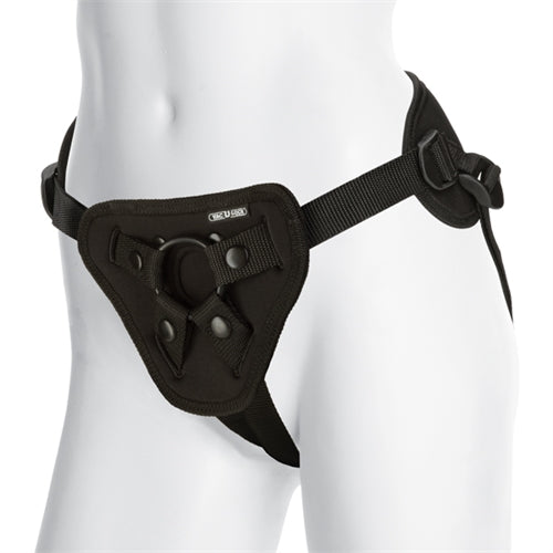 Vac-U-Lock Platinum Edition Corset Harness - Black DJ1090-12