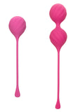 Kegel Training 2-Piece Set - Pink