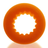 Axis - Rib Griphold Cockring - Orange Ice OX-3068-ORGICE