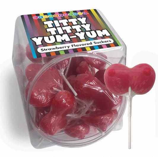 Titty Titty Yum Yum - 48 Count Bowl CP-1049