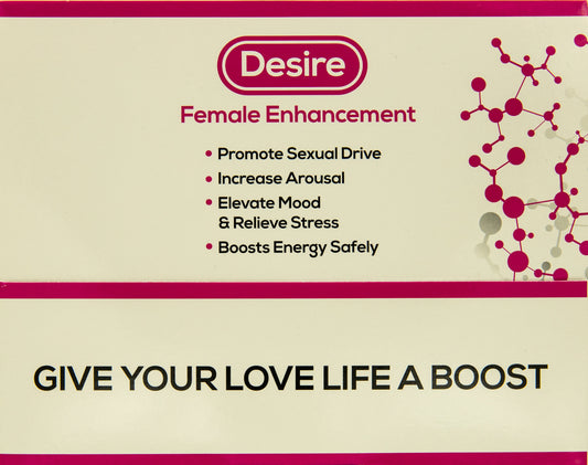 Swiss Navy Desire Female Enhancement - 24 Count Display MD-SNDES24