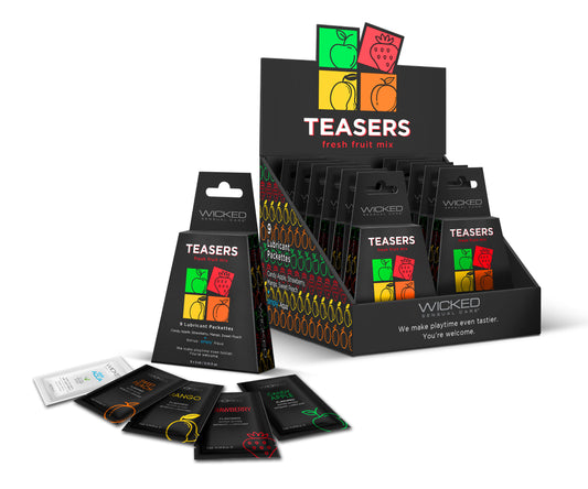 Teasers Fresh Fruit Mix Display WS-99610