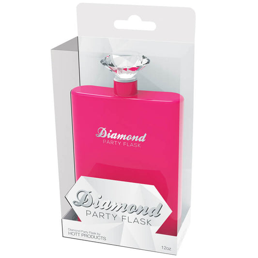 Diamond Party Flask