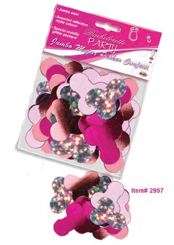 Jumbo Mylar Pecker Party Confetti HTP2957