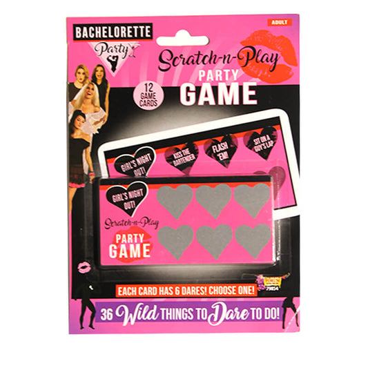 Bachelorette Scratch&Play Tickets(12/Pk)