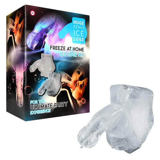 Huge Penis Ice Luge Freeze At Home