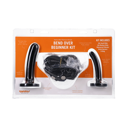 Tantus Bend Over Beginner Harness Kit - Black