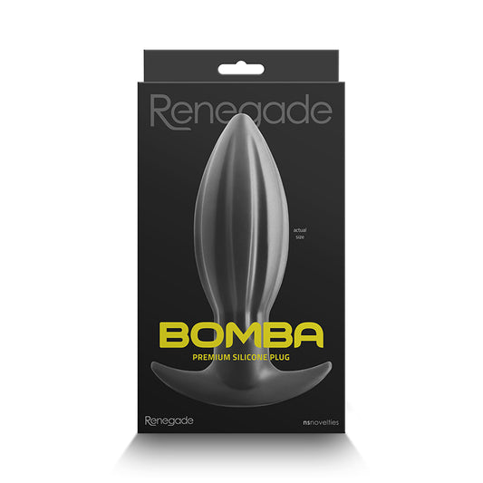 Renegade Bomba Anal Plug Black