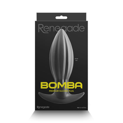 Renegade Bomba Anal Plug Black