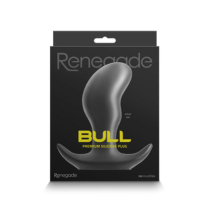 Renegade Bull Anal Plug Black