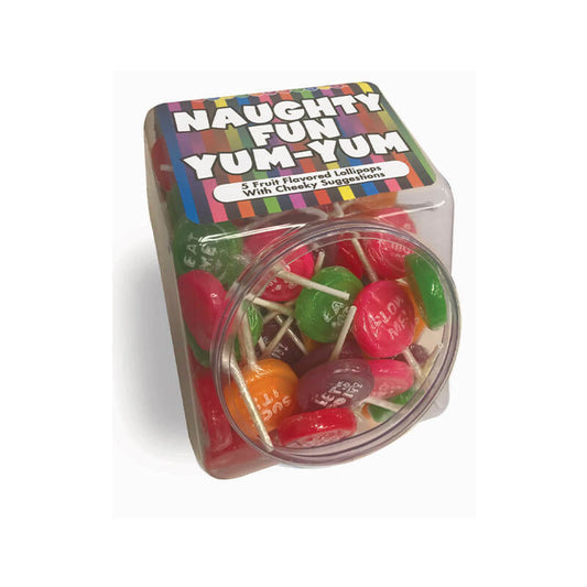 Naughty Fun Yum Yums, Display Bowl of 144