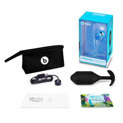 b-Vibe Vibrating Snug Plug