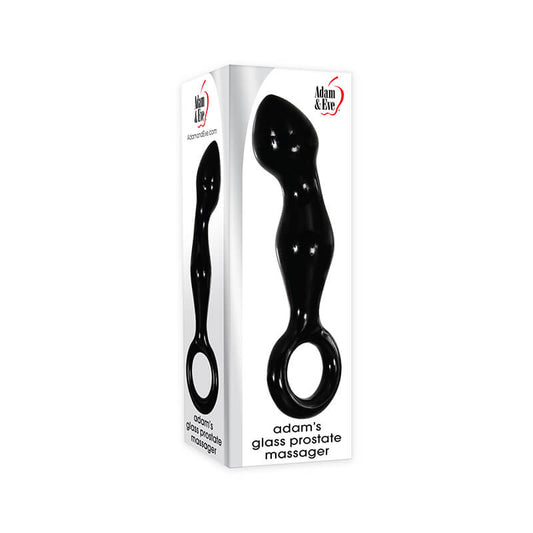 A&E Adam's Glass Prostate Massager