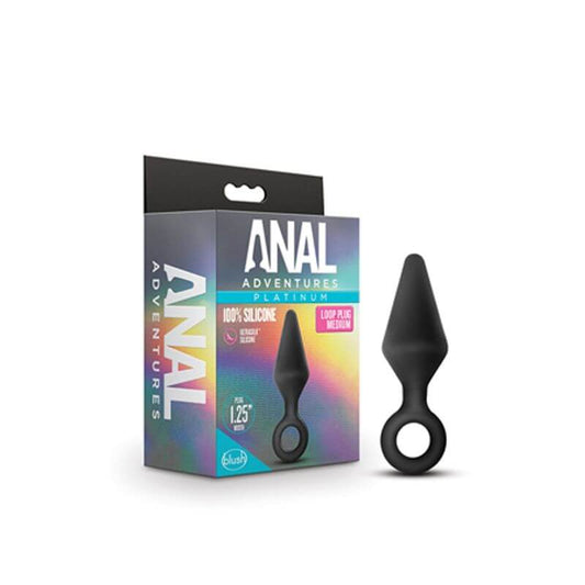 Anal Adventures Platinum Silicone