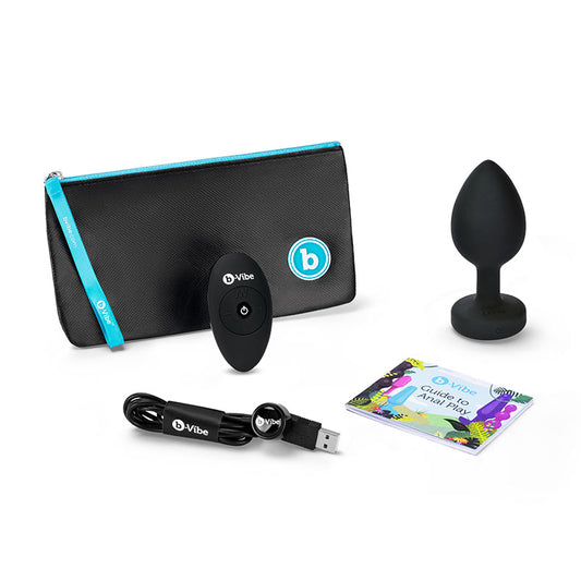b-Vibe Vibrating Jewel Plug