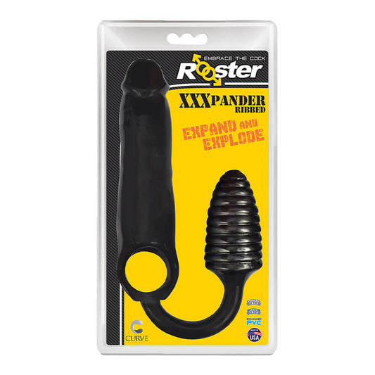 Rooster XXXPANDER Ribbed Sheath