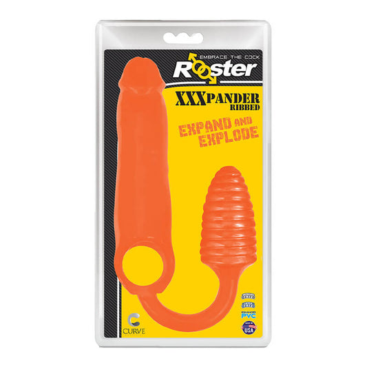Rooster XXXPANDER Ribbed Sheath
