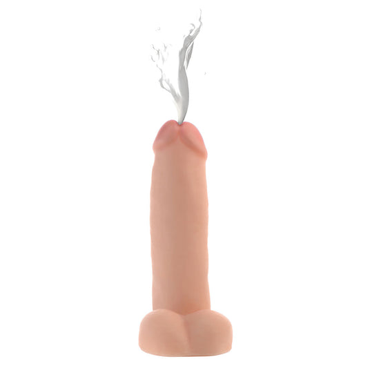 8 Inch Realistic Dual Density Squirting Dildo LDZ-AF713