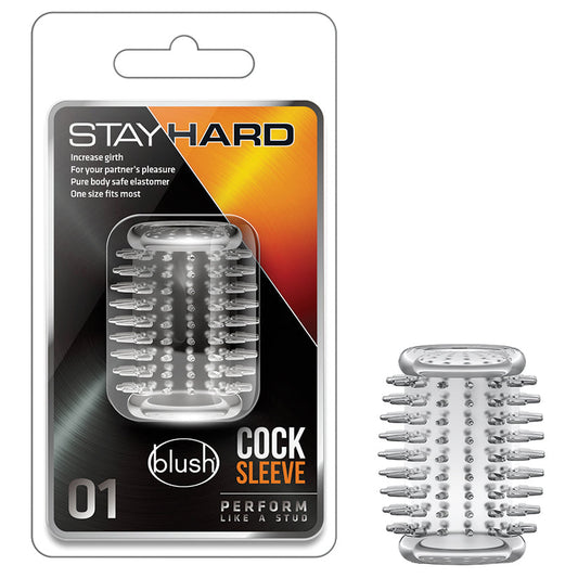 Stay Hard Cock Sleeve