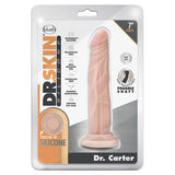 Dr. Skin Silicone Dong With Suction Cup