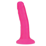 Neo Elite Silicone Dual Density Cock-Neon