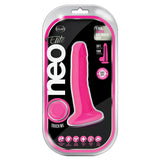 Neo Elite Silicone Dual Density Cock-Neon