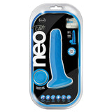 Neo Elite Silicone Dual Density Cock-Neon