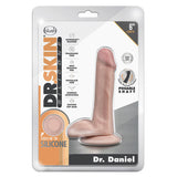 Dr. Skin Silicone Dong With Suction Cup