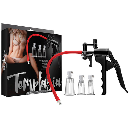 Temptasia Clitoris And Nipple Enhancement Pump System