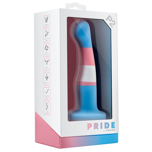 Avant Pride P2-True Blue 6"