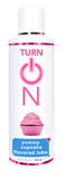 Turn on Yummy Cupcake Flavored Lube - 4 Fl. Oz. WT56611