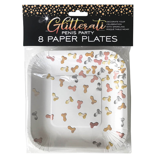 Glitterati Plates