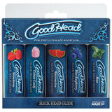 GoodHead Slick Head Glide 5 Pack 1oz