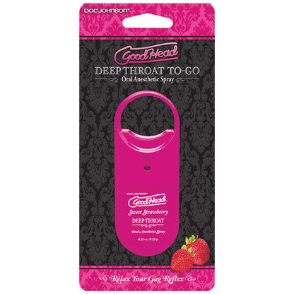 GoodHead Deep Throat Spray