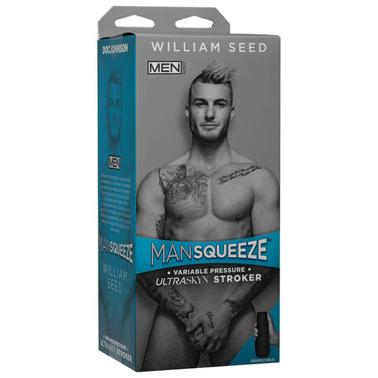 Man Squeeze Stroker Ass Vanilla