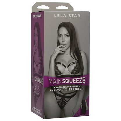 Main Squeeze Stroker Pussy Vanilla