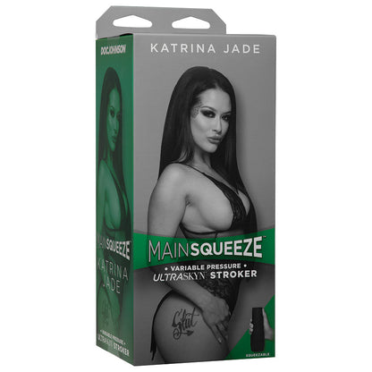 Main Squeeze Stroker Pussy Vanilla