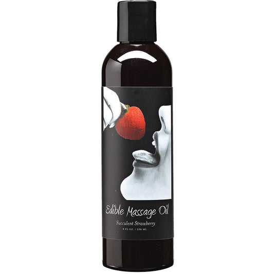 Earthly Body Edible Massage Oil