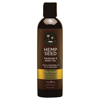 Earthly Body Hemp Seed Lotion