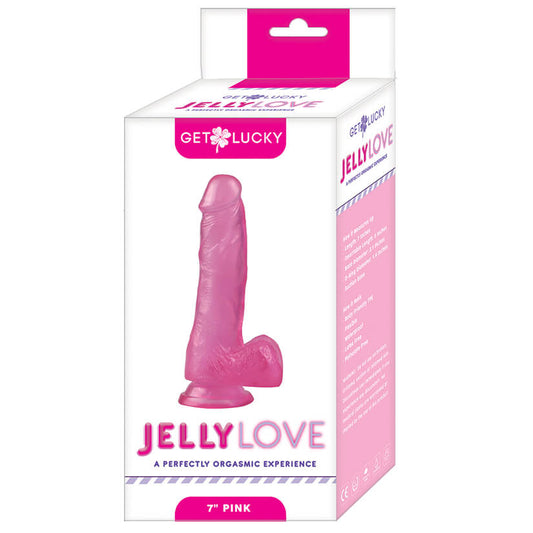 Get Lucky Jelly Dong 7 Inches