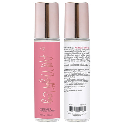 CG Body Mist W/Pheromones 3.5oz