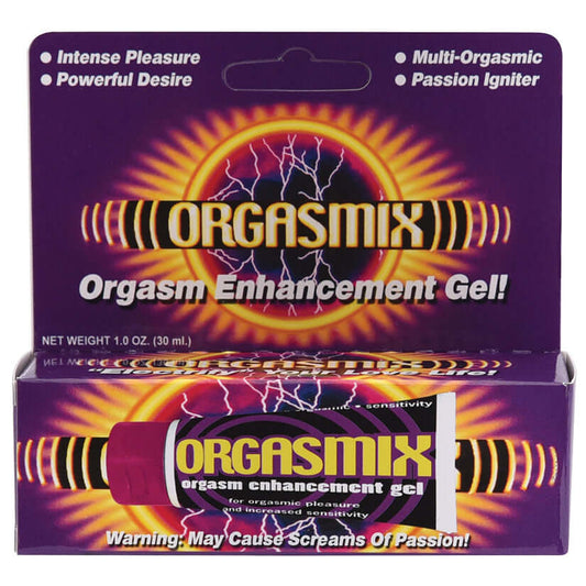 Orgasmix Oral Enhancement Gel 1oz