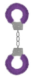 Beginner's Furry Handcuffs - Purple